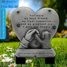 Halloween Grabstein Yard Schilder - 6er Pack Kunststoff Friedhof Deko mit Stäben für den Rasen, Outdoor Gruselszene Requisiten - langanhaltend, ohne Strom, federlos - perfekt für Halloween Party Dekorationen