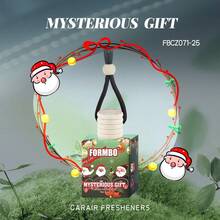 1 pieza Spray de aromaterapia de 8ml, ambientador aromático que elimina olores y tiene una fragancia duradera. Adecuado para refrescar el baño, decorar el interior del coche y aromaterapia. Es un excelente regalo de invierno para mujeres y un gran regalo para amigos cercanos. Se puede usar para refrescar el aire, máquinas de aromaterapia, ambientadores para el hogar, hogares con fragancia, ambientadores de baño. Decoración del hogar, decoraciones navideñas, decoración de habitaciones navideñas, regalos de Navidad