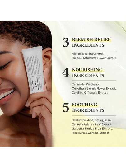 Authentic Barrier Cream - Korean Moisturizer For Dry & Sensitive Skin, 2.5 Fl Oz, 75ml, Vegan