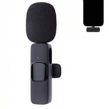 Wireless Earpiece-Style Microphone And Clip-On Microphone Compatible With Iphone And . Plug-And-Play 2.4G High-Speed Low-Latency Built-In Noise Reduction Chip. Suitable For Video Recording, Interviews, Podcasts, And Video Blogs. Usage Duration: 8 Hours. Battery Capacity: 50mAh. - IOS - View 10