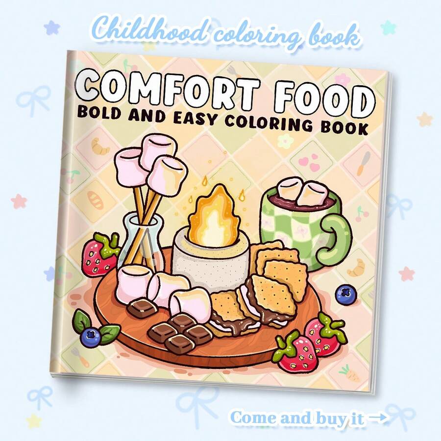 1 Piece Adult Coloring Book With 46 Pages, Featuring Soothing Patterns And Scenes To Help Relax And Relieve Stress. Recommended To Use With Coloring Supplies, Suitable As A Gift For Girls, Valentine's Day, New Year - HB051 - View 1