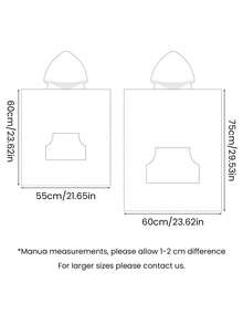 SHENG CHUN Original Design Cute Animal Striped Print Children's Hooded Robe, Suitable For Multi-Age, Absorbent, Large Pocket, Super Soft Fiber, Essential For Home, Beach, Swimming, Bathing, Spa, Can Dry Hair & Body, Non-Shedding, Reusable