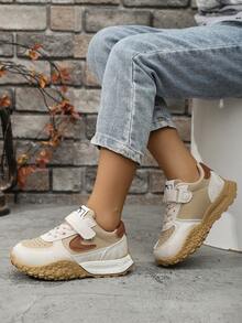 1 Pair Fashionable Unisex Casual Sports Shoes, Versatile And Comfortable For Outdoor, Running, Walking