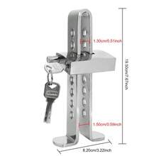 Steel Stainless Car Clutch Lock Car Accessories Throttle Accelerator Security Anti-Theft Tool Universal Auto Brake Pedal Lock