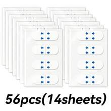 320pcs/160pcs/120pcs/80pcs/40pcs Face Lifting Tapes | Invisible Instant Lifting Tapes | Lift Sagging Skin, Reduce Double Chin | Alcohol-Free, Unisex, Suitable For All Skin Types | Concealable