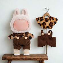 (Excluding Doll And Shoes) Clothing Set Suitable For 6.69 Inch Mini Doll. These Fashionable And Cute Outfits Are Suitable For Women's DIY Doll Accessories, Keychains And Bag Decorations. They Are Great For Birthday Gifts, Holiday Gifts And Christmas Gifts. - Multicolor - View 11