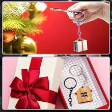 سلسلة مفاتيح من سبيكة الزنك متعددة الألوان مع مشبك سلحفاة - تميمة حرفية قوية، ديكورات للحقائب والحقائب الظهرية، خيارات ألوان زاهية، اكسسوارات حرفية، تصميم مشبك سلحفاة، نهاية مصقولة