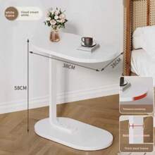 1 Piece Living Room Sofa Side Table, Living Room Coffee Table, Storage Bedside Table, Balcony Tea Table
