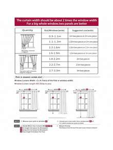 1件装时尚简约黄灰色半透明隔热印花窗帘，适用于节日派对、客厅和卧室 - 彩色 - 查看 9