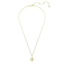 Dây chuyền hình rắn đính ngọc trai giả SWAROVSKI, dây chuyền đeo xương đòn, dây chuyền nữ, quà Giáng sinh, quà Valentine, quà Tết Thất Tích, quà sinh nhật, quà tặng bạn gái. - Vàng - Xem 6