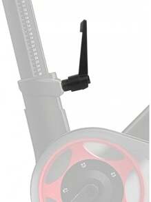 Exercise Bike Seat An Handle Height Bar Adjustment Lever Replacement Parts For Peloton Spin Bike Adjuster Handle Adjustable Alloy L-Handle Accessories