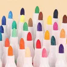 60 piezas/48 piezas/24 piezas/12 piezas Bolígrafos de marcador acrílico, dibujo sin empapar el papel, colección de arte, bolígrafo para grafiti de arte de bricolaje, juegos de bolígrafos de arte de acuarela de color, bolígrafo de color de alta capacidad impermeable, regalo exquisito para el estudiante, el regalo perfecto, bolígrafo de marcador, vuelta al colegio, útiles escolares