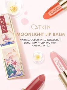 CATKIN Color Changing Lip Balm, Super Moisturizing Natural Lip Nourishing Cream, Infused With Vitamin E, Nourishes Chapped Lips, C21 Sapphire Blue - C21 Sapphire - View 5