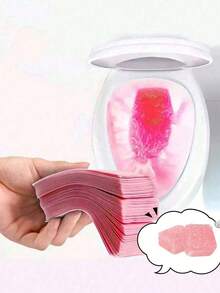 30/60/120件装厕所清洁剂地板清洁剂地拖垫适用于木地板瓷砖浴室持久芳香去污亮白家居清洁用品