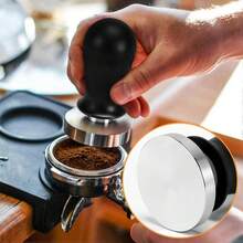 Espresso Coffee Tamper - Coffee Tamper 51mm Coffee Tamper Coffee Presser Coffee Shop Supplies With