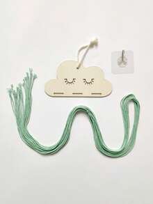 Cloud Hair Clip Storage Hanger, Kids Hair Accessories Organizer, Suitable For Home Organization, Gift For Friends