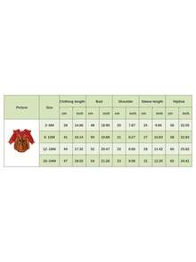 Newborn Baby Rompers - Reddish Brown - View 9