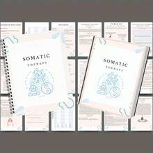 Somatic Therapies Workbook: Coping Skills Exercises For Nervous System Regulation, CPTSD & Polyvagal Therapies - EMDR Tools, Somatic Healing Workbook With Self-Help Guide & Workout Sheets, Therapist T