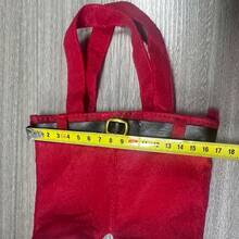 1 Piece Christmas Gift, Christmas Pants Gift Bag, Christmas Pants Shaped Candy Bag, Handbag, Wine Bottle Cover