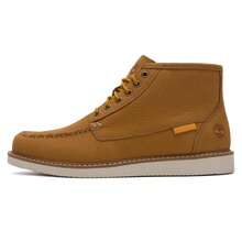 Timberland 男士靴子MID LACE CHUKKA BOOT戶外運動輕便運動鞋A6AZE754 - 小麥色磨砂皮 - 查看 1