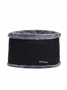 2pcs Cold-Proof Warm Beanie Hat Scarf , Plus Velvet Thickened Cycling Knitted Hat Ear Protection Pullover Hat,Versatile Warm Knitted Cap, Suitable For Daily Wear, Winter Christmas, Skiing, Outdoor Activities, Travel, Holiday. Autumn Outfits