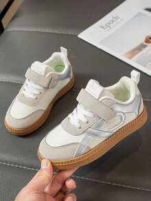 1 Pair Kids Sports Shoes Running Shoes Girls Sports Shoes New Autumn Bestselling Shoes Children Anti-Slip Breathable Boys Soft Bottom Student Casual Shoes