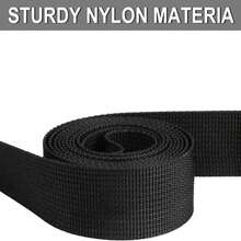 5ft/6ft/10ft Nylon Dog Leash, Easy-To-Use Collar Hook, Durable For Small, Medium And Large Dogs, Suitable For Outdoor Walking, Playing, Camping Or Yard Use