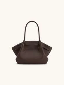 JW 中号女士时尚单肩包、斜挎包、多功能特别版、优雅耐用大容量饺子/蛤壳托特包