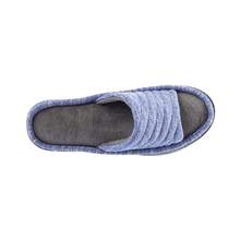 Isotoner Women's Space Dyed Andrea Slide Slipper With Moisture Wicking For Indoor/Outdoor Comfort And Arch Support-830491 - Đá quý - Xem 7