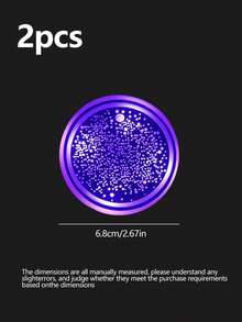 2pcs Car LED Luminous Cup Holder Pad, 7-Color Changing USB Charging Slip-Resistant Cup Mat, Car Atmosphere Light - White-gypsophila - View 7