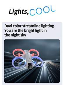 CASRRA The Latest Upgraded Advanced Drone With A Camera, The "K100" Mini Drone, Is Equipped With A 4.3-Inch Screen Remote Control And A High-Definition Camera. 360° Anti-Collision, Intelligent Suspension, Powerful Power Supply, And Multi-Speed Switching. The Lifespan Of A Single Battery Is Approximately 8 Minutes. This Affordable Drone Makes It An Ideal Flying Toy For Teenagers And Beginners, As Well As A Holiday Gift