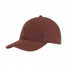 Tommy Hilfiger Unisex Baseball Cap Brown - Brown - View 1
