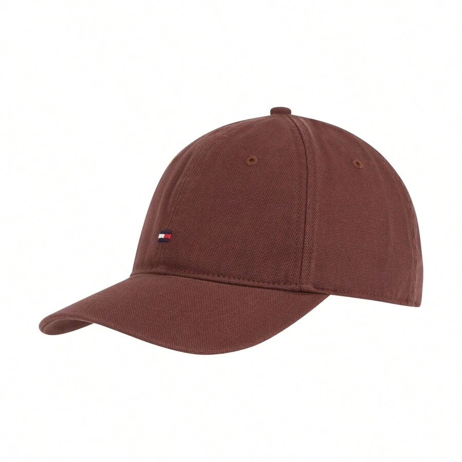 Tommy Hilfiger Unisex Baseball Cap Brown - Brown - View 1