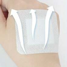 5/15/30/50/100pcs Pack Breathable Self-Adhesive Medical Wound Dressing - Sterile Medical Wound Bandages - Soft Non-Woven Fabric, Suitable For Sensitive Skin, Suitable For Outdoor, Sports, Travel - White Elastic Bandage, Skin-Friendly Material - White - View 10