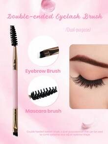 10g 粘合和密封胶 5g 卸妆胶 睫毛涂抹器和睫毛刷 用于睫毛延长的 2 合 1 簇状粘合和密封胶 用于簇状睫毛 强力定型 DIY 睫毛延长 防水簇状睫毛胶延长套装 睫毛化妆工具 用于 DIY 睫毛延长 - 淺粉色 - 查看 6