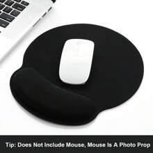 1pc Gradient Colored Rubber Mouse Pad, Thickened Anti Slip Mouse Pad With Wrist Guard, Office Computer Anti Slip Mouse Pad, Suitable For Both Male And Female Office Use, Study Supplies, Office Supplies Back To School Gaming Mouse Pad
