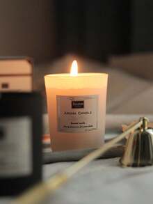 1 pièce Bougie d'aromathérapie, usage domestique, parfum d'intérieur longue durée, ornement de chambre, peut être utilisé comme cadeau de fête