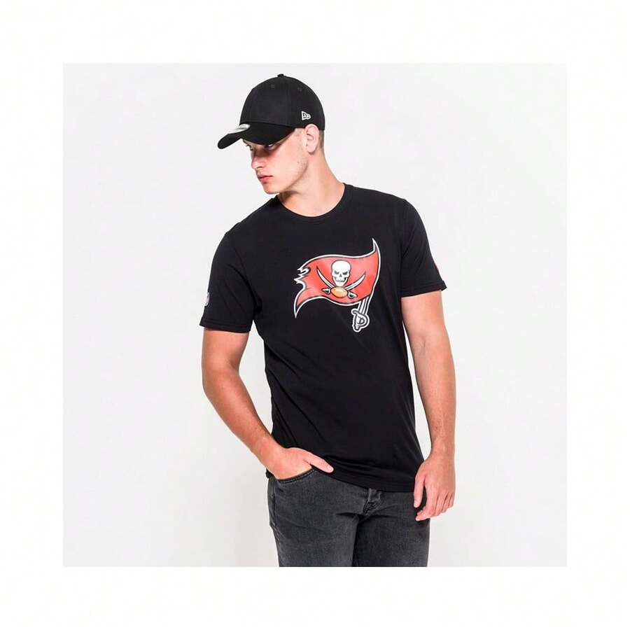 New Era Tampa Bay Buccaneers Men's T-Shirts Black