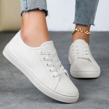 Women's Casual Sneakers, Classic Sneakers, Fashionable Sneakers, Campus Simple Women's Low-Top Shoes