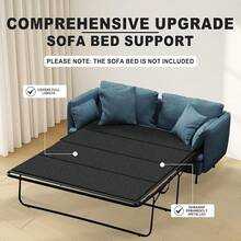 Imperius Heavy Duty Sofa Bed Support Board, Pull Out Couch Mattress Board, No Assembly Needed,Queen Size58''x76''