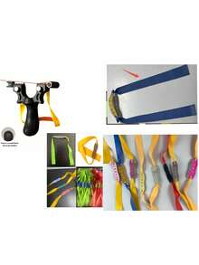 Tirachinas de francotirador de metal 98K con mira horizontal y luz roja, práctica de caza al aire libre, juguete portátil (Puede haber defectos y arañazos durante el proceso de producción, pero no afectan el uso. Si le molesta esto, por favor no realice un pedido)