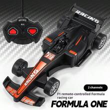 1 pieza Coche de carreras de control remoto - Juguete de coche de carreras F1 - Coche de juguete de control remoto - Súper velocidad - Juguete de coche de carreras - Juguete de coche - Juguetes de Stitch, juguetes de viaje, juguetes de aula, mini artículos, juguetes de baño, artículos de papelería navideños, pelota antiestrés, regalo de cumpleaños, regalo de Navidad, regalo de Halloween, regalo perfecto