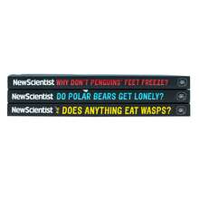 New Scientist 3 Books Set (Why Don't Penguins' Feet Freeze, Do Polar Bears Get Lonely, Does Anything Eat Wasps)