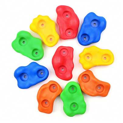 Bộ 5 dụng cụ tập leo núi, phụ kiện tập leo tường trong nhà và ngoài trời, quà tặng Giáng sinh tuyệt vời nhất, lựa chọn hoàn hảo cho Lễ Tạ ơn