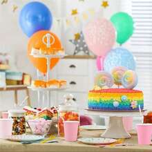 100pcs Pink Paper Cups With Gradient Design - Disposable, Reusable For Parties, DIY, And Holiday Celebrations, Perfect For Coffee, Drinks, And More, Holiday Party Supplies | Gradient Design Cups | Durable Paper Cups, Coffee Travel Mug