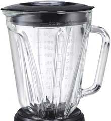 Beach Licuadora Power, con 12 Funciones, Vaso de Vidrio, 1.2 Litros, Negra (58148-MXR) - 1 - Ver 2