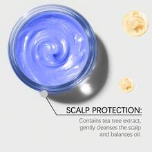 Temporary Hair Dye, Instant Hair Color Wax, Washable And Easy-To-Use Hair Color Paste, And Disposable Hair Color Mud, Male And Female Teen Party Role Play DIY, Add Unique Style To Every Appearance-Valentines Gifts,Birthday Gifts,Gifts For Women,Hair Products,Hair Stuff - Màu xanh lam - Xem 7