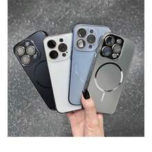 Premium Fine Magnetic Mobile Funda Phone Cases Durable, Non-Slip And Stylish Compatible With Phone 17 16 15 14 13 12 11 17 Pro Max Phone Cases Pro/Plus/Pro Max All-Round Protective Case, Comfortable Feel, Perfect Birthday Gift New Year Gift For Friends And Family - XCX 粉紅色 - 查看 4