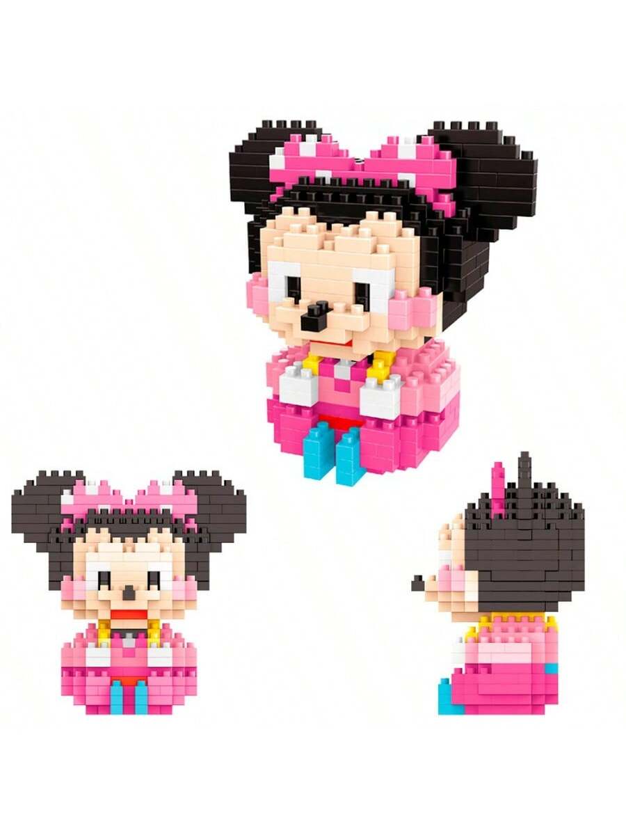 Set de bloques de construcción DIY de Minnie Mouse