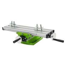 2 Axis Cross Slide Compound Bench Drill Vise Multifunction Milling Working Table - 1 - 查看 3
